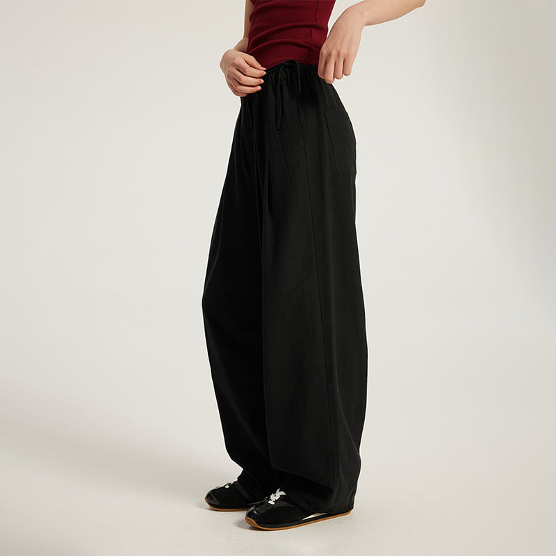Loose wide-leg casual pants