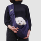 Portable breathable pet carrying bag