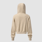 Wholesale Women’s Relaxed Zip-Up Hooded Sweatshirt – Cotton Blend