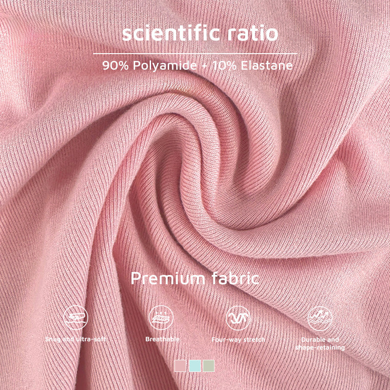 Lace Low-Cut Crop Top + Elastic Ruched Waistband Shorts 2-Piece Set