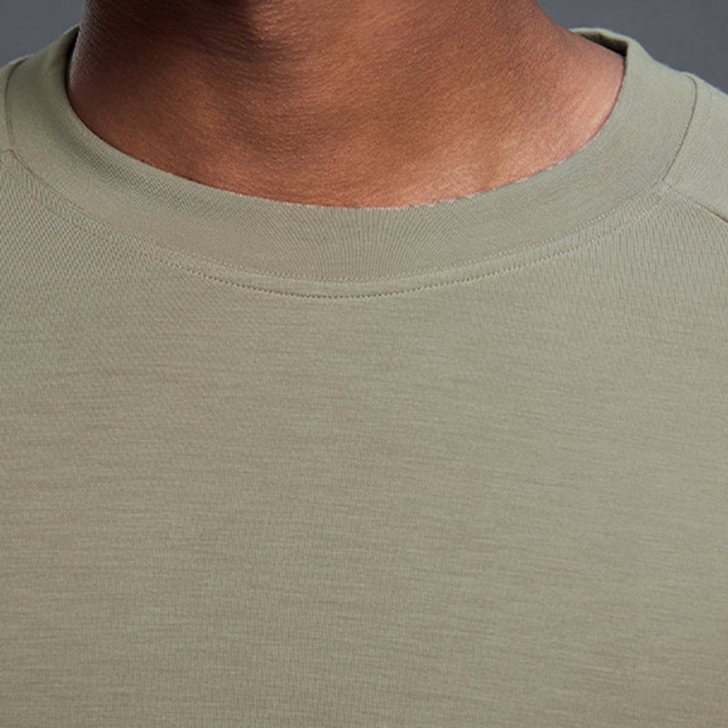 Men's Drop Shoulder Round Neck Sweatshirt