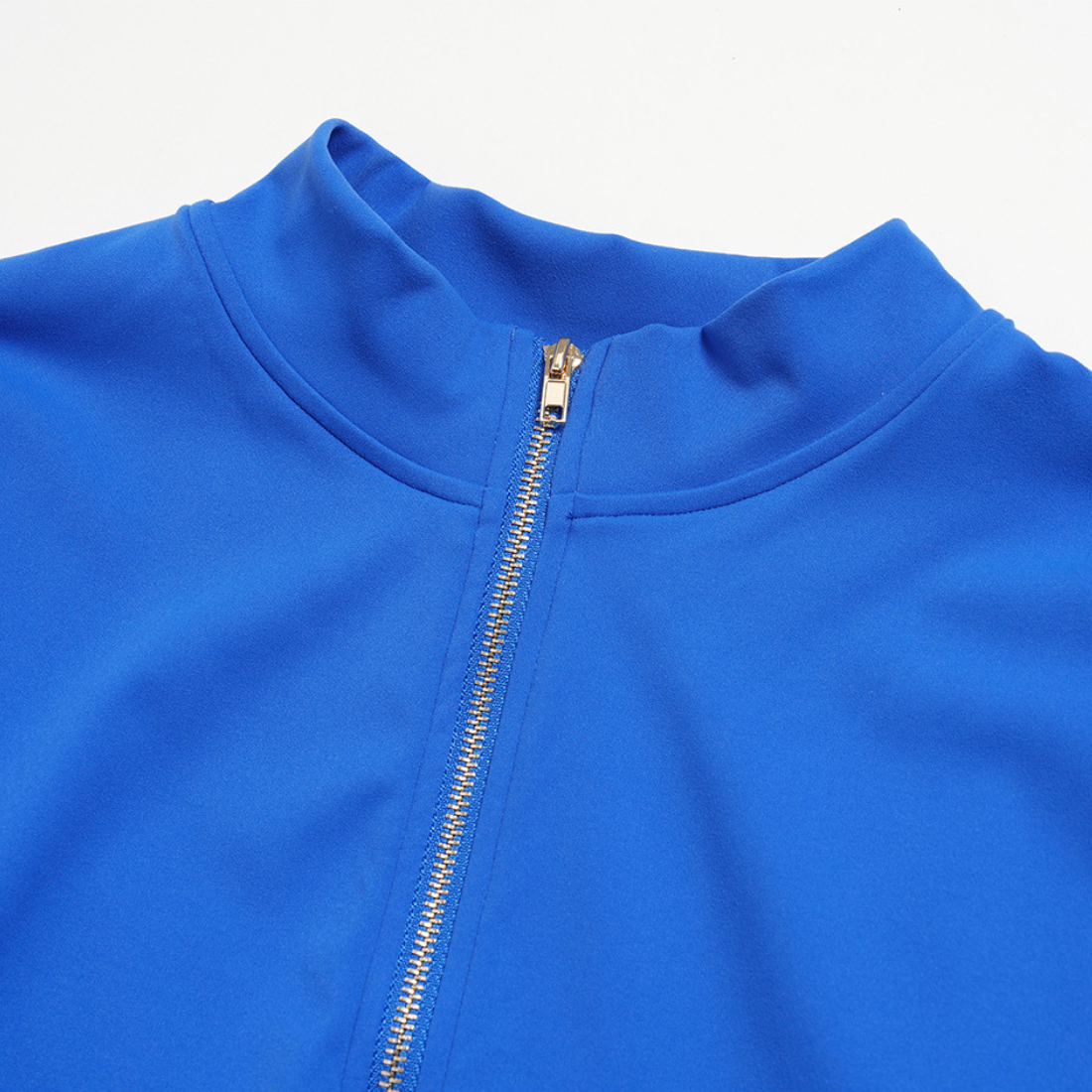 Wholesale Women’s Cropped Stand-Collar Pilates Jacket