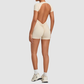 Wholesale Hip-High Halter-Neck Backless Jumpsuits | Wonderxfans bulk activewear