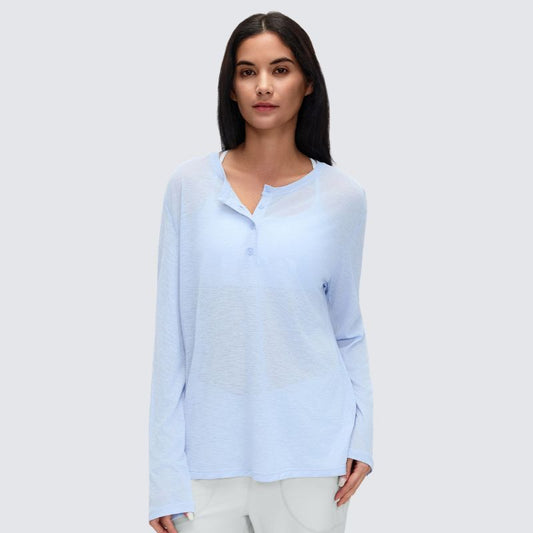 Wholesale long sleeve yoga cover up | Wonderxfans bulk activewear