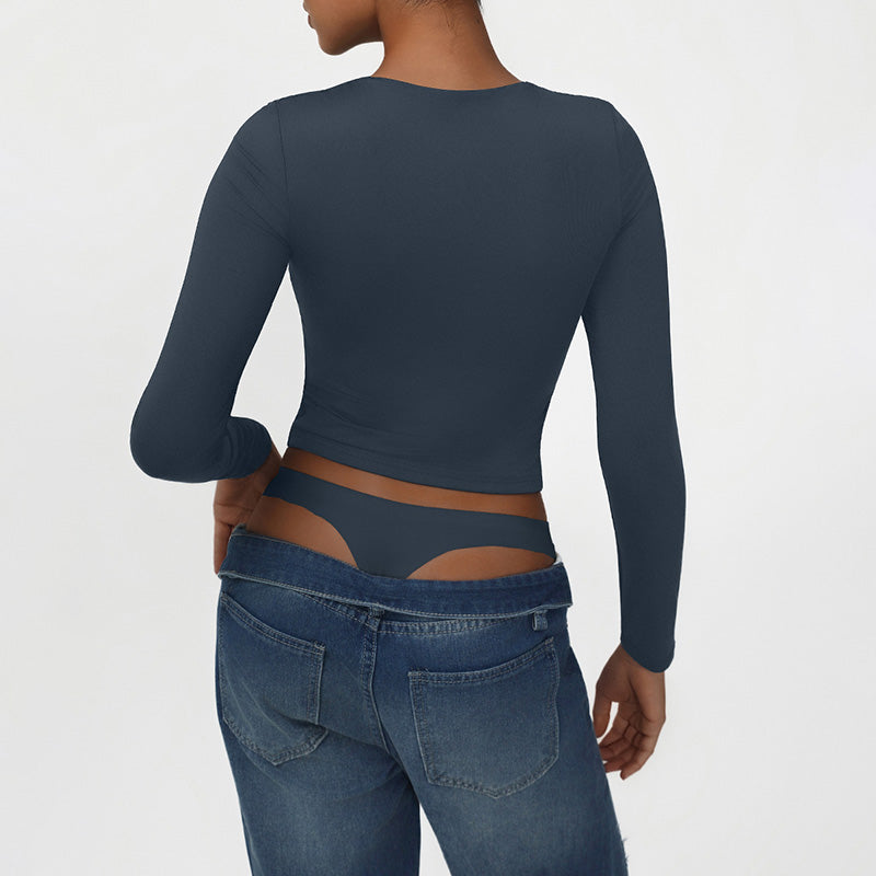 Snug-Fit Long Sleeve