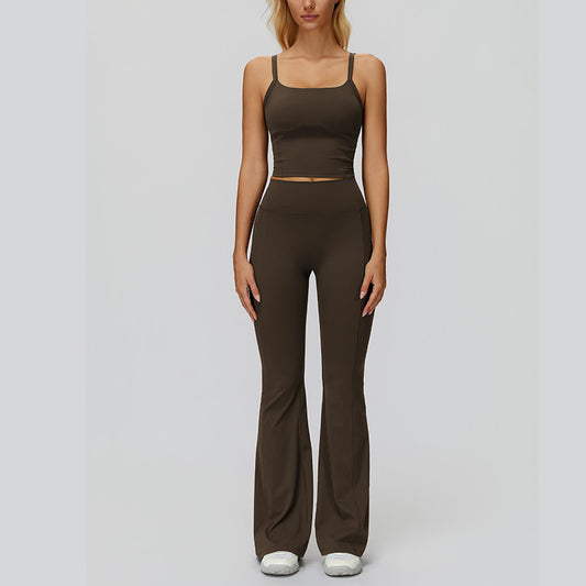 Wholesale Sports vest with U-shaped+High waisted | Wonderxfans bulk activewear