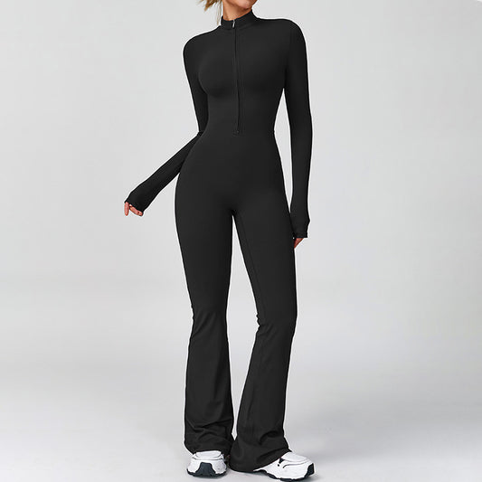 Wholesale Long sleeve and half zipper | Wonderxfans bulk activewear