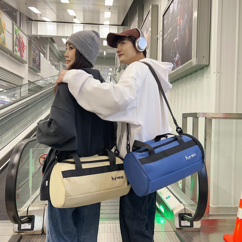 Large-capacity Dry-wet Separated Convertible GYM Duffel Bag