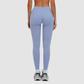 Wholesale High waisted elastic tight fitting hip lifting sports Leggings