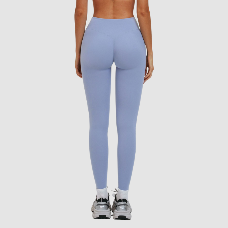 Wholesale High waisted elastic tight fitting hip lifting sports Leggings