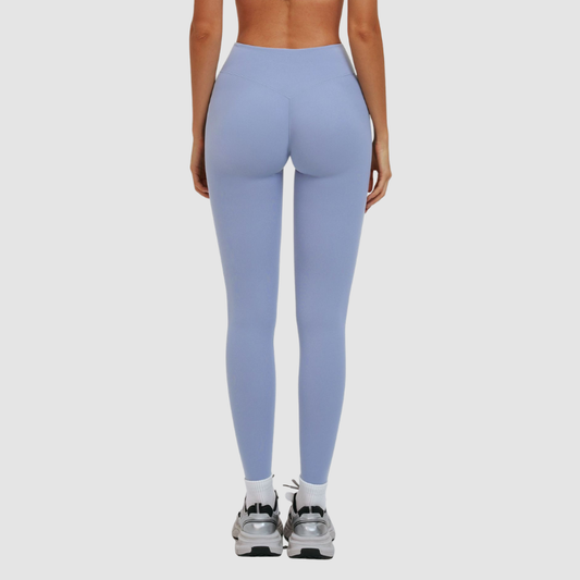 Wholesale High waisted elastic tight fitting hip lifting sports Leggings