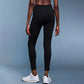 Fleece-lined thermal high-waist yoga leggings