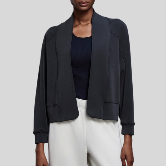 Wholesale Shawl Collar Open Cardigan Sports | Wonderxfans bulk activewear
