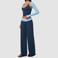 Wholesale Women’s 3-Piece Halter Yoga Set – Tank, Long Pants & Shrug