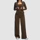 Wholesale Stand collar zipper jacket+vest+high-weighted loose | Wonderxfans bulk activewear
