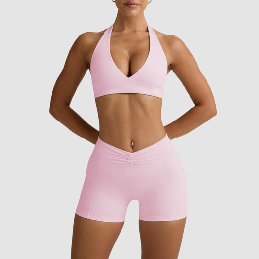 Wholesale backless sports bra + quick | Wonderxfans bulk activewear