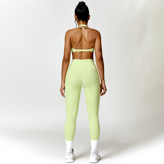 Wholesale Quick-drying halterneck bra & sports | Wonderxfans bulk activewear