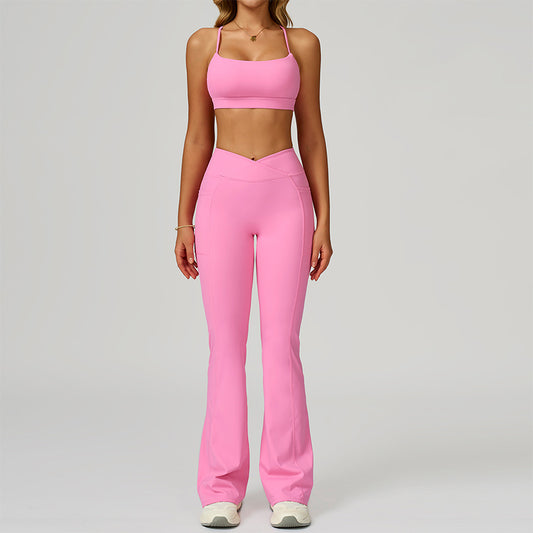 Wholesale Thin straps Sports Bra + | Wonderxfans bulk activewear