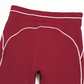 Wholesale Women's Colorblock Brushed Yoga Set: Halter V-Neck Top & Capri Pants