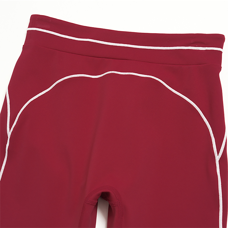 Wholesale Women's Colorblock Brushed Yoga Set: Halter V-Neck Top & Capri Pants