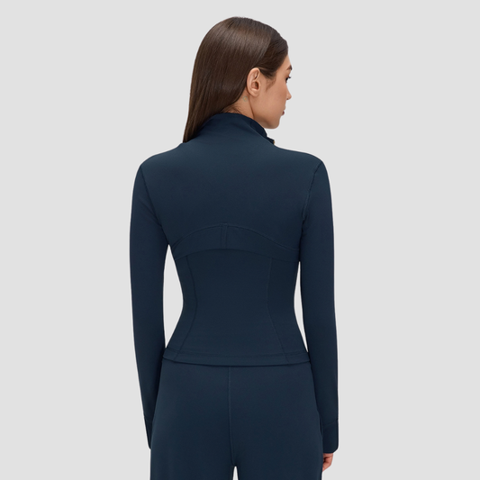 Wholesale Women's Stand-Collar Zip sports cycling Jacket