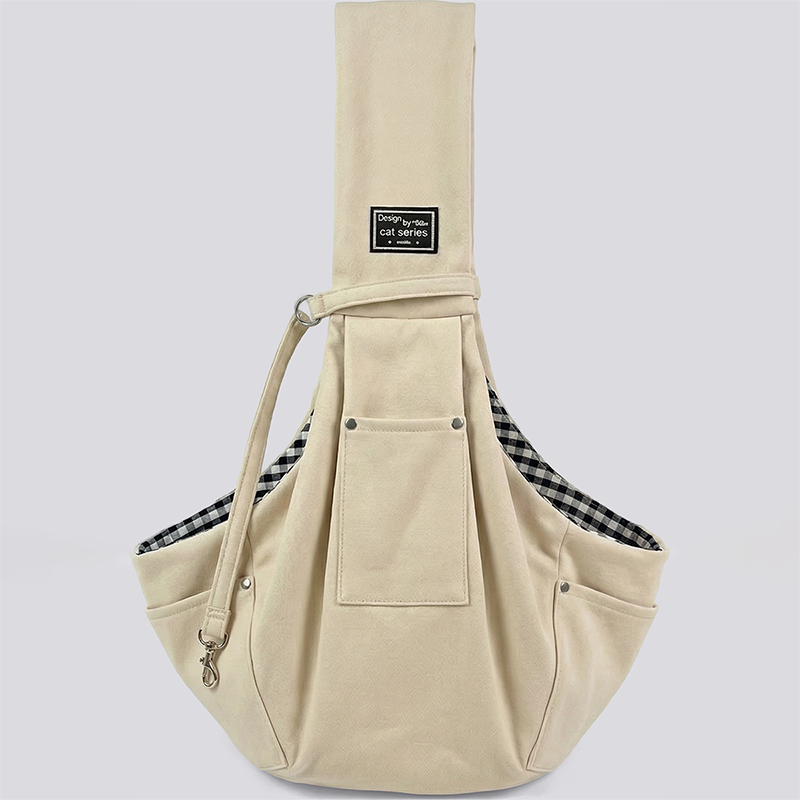 Portable breathable pet carrying bag