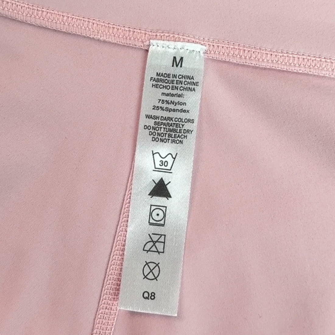 Women's Fold-Over High-Waist Yoga Shorts