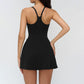Women's anti-exposure sports tennis dress