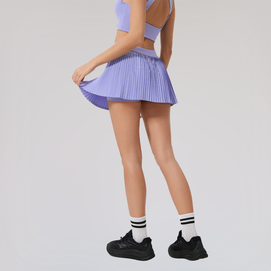 Wholesale two-piece look short skirts | Wonderxfans bulk activewear