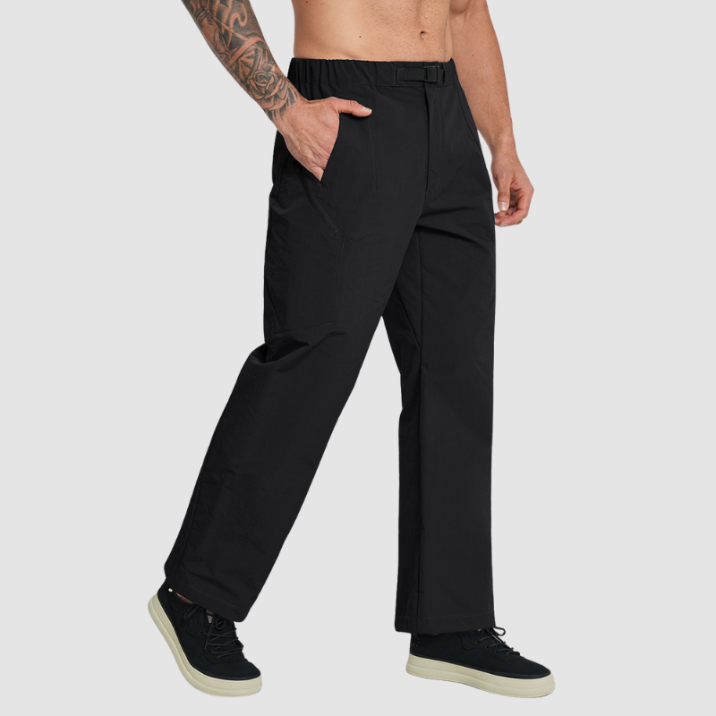 Wholesale Men's Water-Resistant Hardshell Outdoor Pants – Windproof Hiking Trekking Trousers