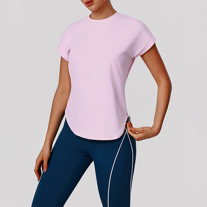 Wholesale breathable patterned athletic top T-shirt | Wonderxfans bulk activewear