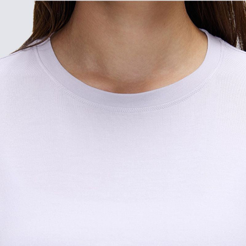 Wholesale yoga short sleeve tee quick | Wonderxfans bulk activewear