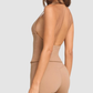 Wholesale V-neck halter neck nude quick drying sports top