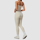Wholesale Women’s Tube Top & High-Waist Leggings Yoga Set – Padded