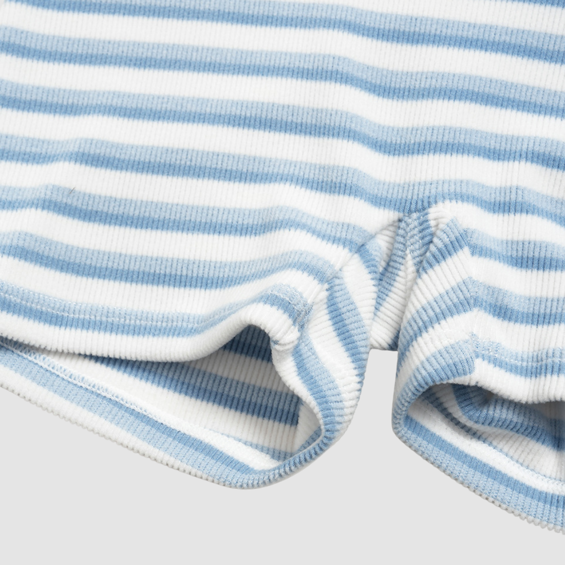 Wholesale Women's Stripe Yoga Set: Zip Stand-Collar Jacket & Shorts
