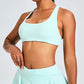 Wholesale Breathable Cross Back Wide straps | Wonderxfans bulk activewear