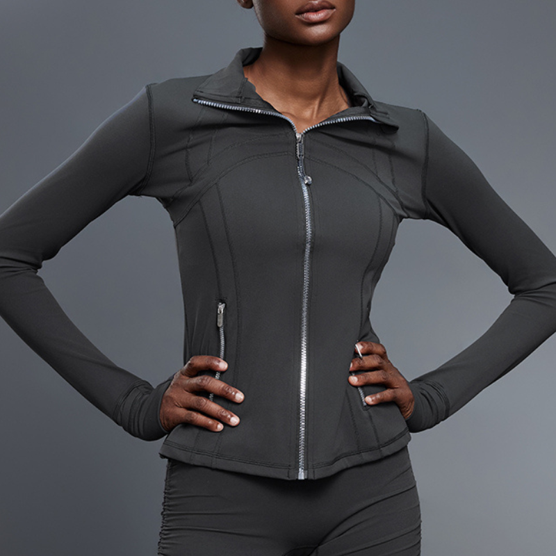 Women's Long Sleeve Outdoor Yoga Jackets