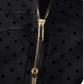 Wholesale Polka Dot Gold Zipper Stand Collar Jacket