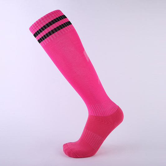 Wholesale Non-Slip Breathable Knee-high Football Socks | Wonderxfans bulk activewear
