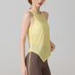 Wholesale Pilates Yoga Cover-up Sleeveless Sports Tank Top