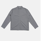 Wholesale Men's Mock Neck Long Sleeve Athletic Jacket – Moisture-Wicking Gym Fitness Training Outerwear