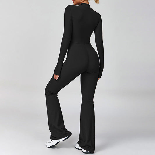 Wholesale Long sleeve and half zipper | Wonderxfans bulk activewear