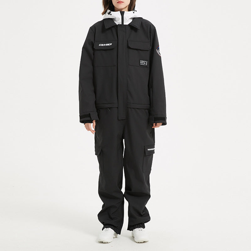 Unisex All-in-One Ski Suit