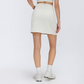 Wholesale High waisted A-line sports half body tennis skirt