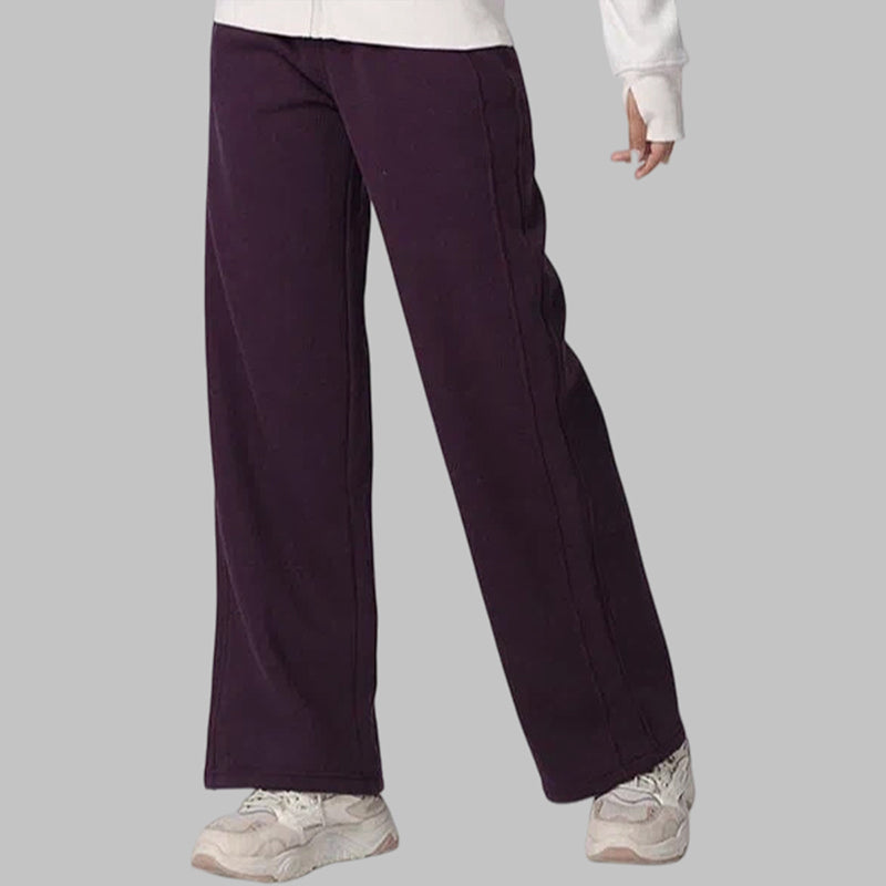 Warm Drawstring Loose-fitting Sweatpants