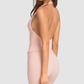 Wholesale V-neck halter neck nude quick drying sports top
