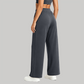 Wholesale Women's Eco-Friendly Fiber Wide-Leg Yoga Pants