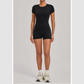 Wholesale Hip-High Halter-Neck Backless Jumpsuits | Wonderxfans bulk activewear