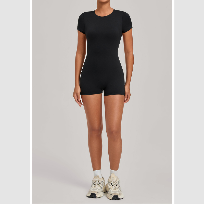 Wholesale Hip-High Halter-Neck Backless Jumpsuits | Wonderxfans bulk activewear