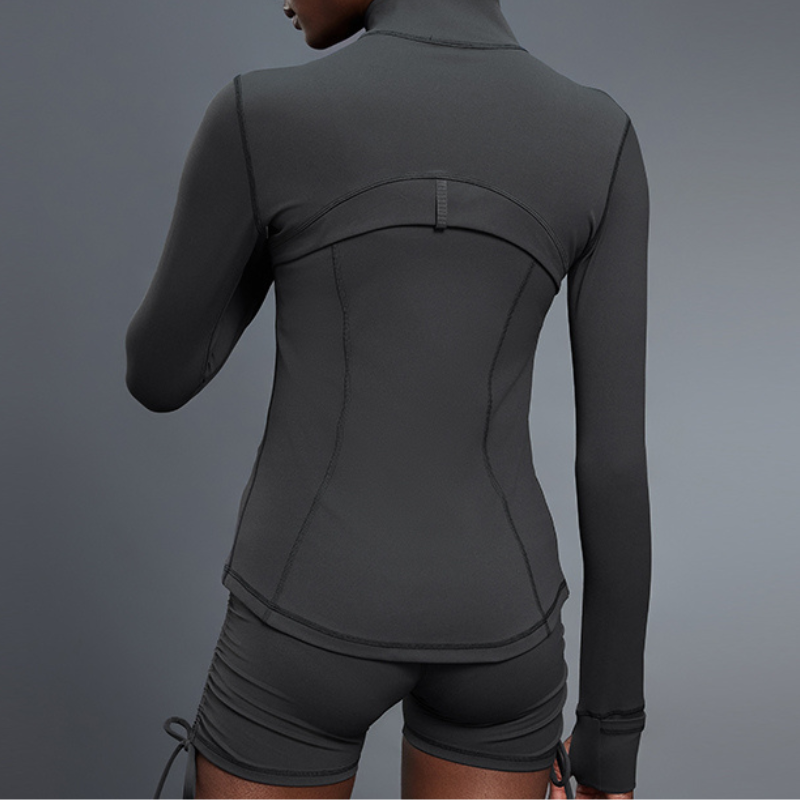 Women's Long Sleeve Outdoor Yoga Jackets